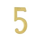 Bebarley 3 Inch Premium Bright Solid Brass Door