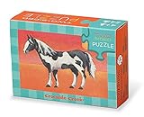 Crocodile Creek 24-pc Two-sided puzzle/Horse