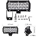 JAHURD LED Light Bar, 2pcs 7