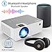 1080P HD Projector, WiFi Projector Bluetooth Projector, Fangor 5500 Lumen 200″ Portable Movie Projector, Compatible with TV Stick, HDMI, VGA, USB, Laptop, iPhone Android for PowerPoint Presentationthumb 3