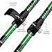 A ALAFEN Aluminum Collapsible Ultralight Travel Trekking Hiking Pole for Men and Women (Fits 5'3
