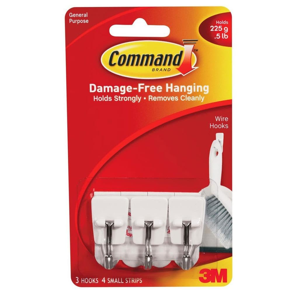 Command(TM) Small Wire Hooks 17067