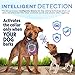 Dog Bark Collar,Upgraded Smart Detection Module Bark Collar Large Medium Small Dog,Newest Automatic Shock Collar,Dog Barking Control,Rechargeable E Collars IP67 Waterproof,Adjustable Reflective Strapthumb 3
