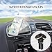 Magnetic Car Mount,360° Rotation Universal Air Vent Magnetic Mount,Magnetic Cell Phone Car Mounts Holder Magnet for iPhone 8, X, 7, 7P, 6S, 6P, 5S, Samsung Galaxy S5, S6, S7, S8,S9 Plus LG, Huawei