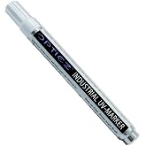 Opticz Blacklight Reactive Invisible Blue Ink Industrial UV Marker
