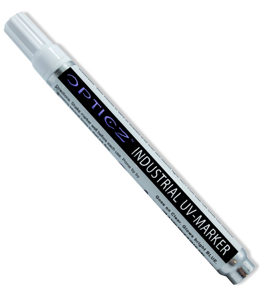 Opticz Blacklight Reactive Invisible Blue Ink