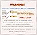 KINGDOO Pet Ninja Glove/Grooming Gloves cat Dog/Pets Hair Brush Remover Mitt/Enhanced Petting Glove Five Fingers Design/Perfect Cats Dogs Horses Long & Short Fur Shedding, Bathing, Massaging