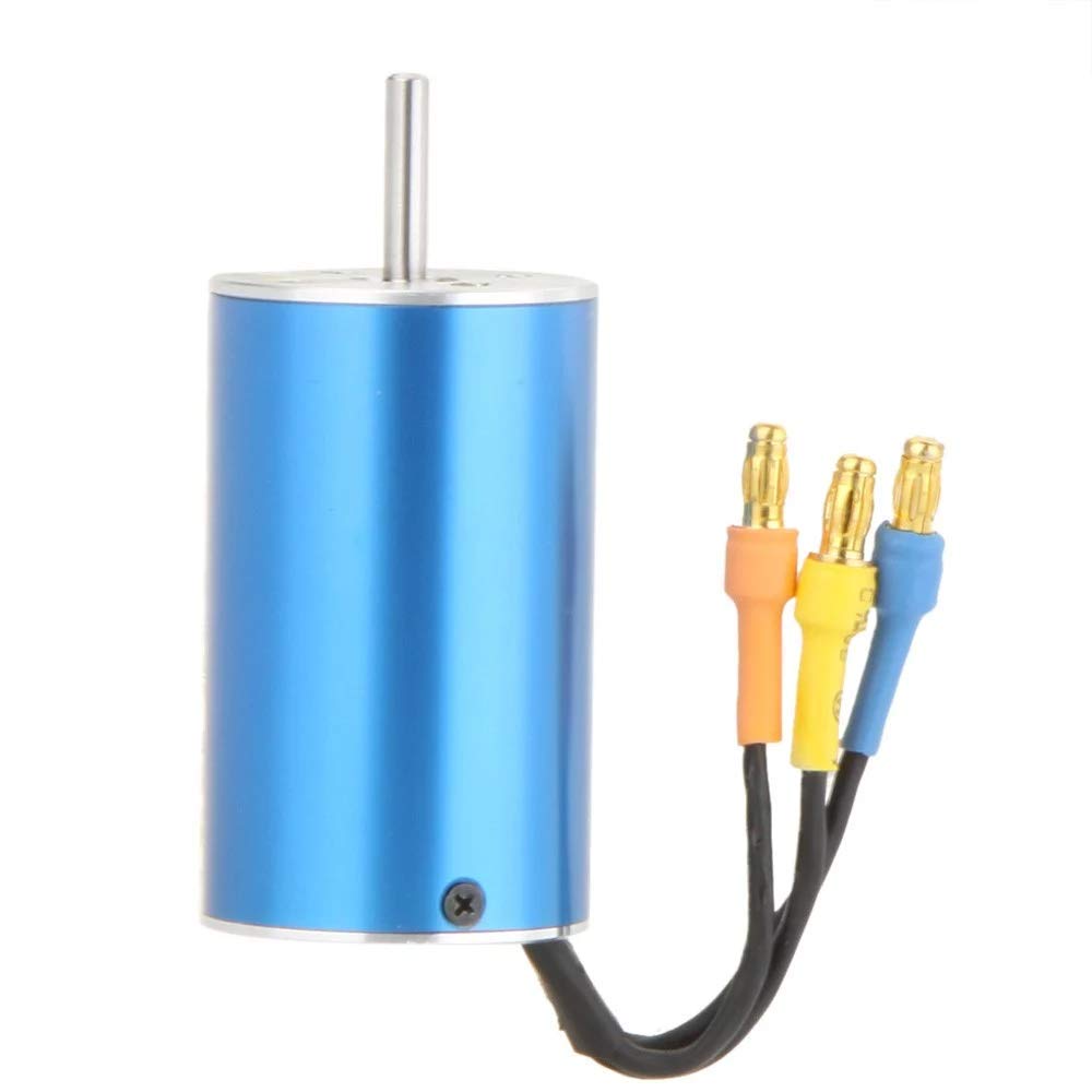 Fasizi High Performance 2845 3000KV Sensorless Brushless Motor for RC Car Boat