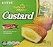 9.73oz Lotte Custard Cream Cakes Original (One Box)