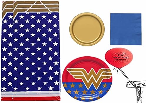 Wonder Woman 24 Guest Party Pack