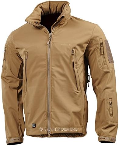 Tactical Soft-Shell Jacket Artaxes - Coyote
