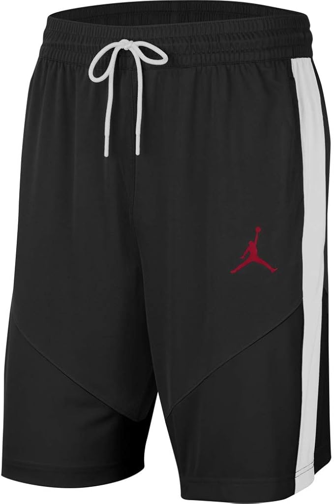 grey jordan basketball shorts
