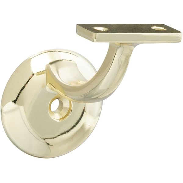 Amazon Com National Hardware N332 791 V140 Handrail Bracket In Brass Tools Home Improvement Amazon Com National Hardware N332 791 V140 Handrail Bracket In Brass Tools Home Improvement
