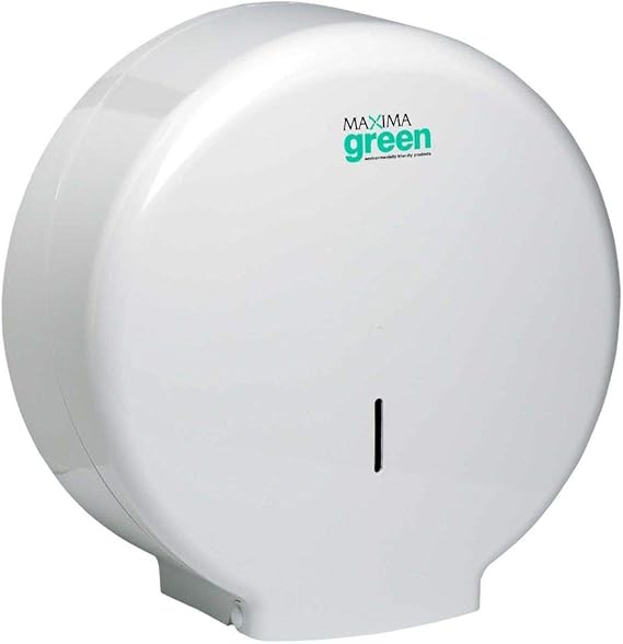 Maxima Green Jumbo Toilet Roll Dispenser Small Amazon.co.uk Kitchen