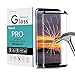 Galaxy S8 Plus Screen Protector,Galaxy S8 Plus Tempered Glass,Galaxy S8+[Full Screen Coverage][Anti-Bubble][Anti-Scratch] Flipcase Glass Screen Protector for Samsung Galaxy S8 Plus