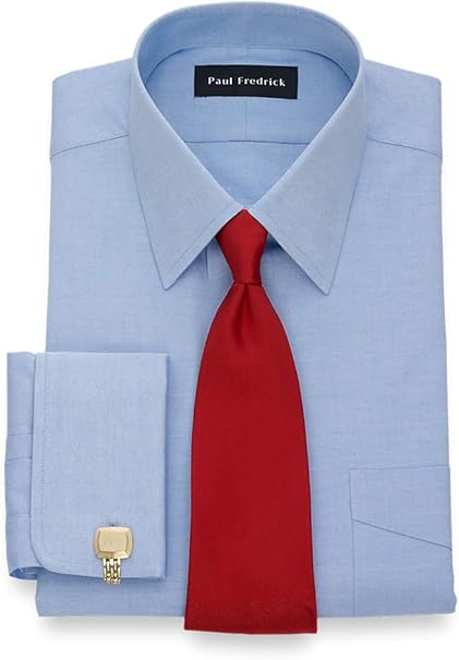 cuello frances camisa hombre