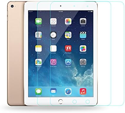 iPad 2 / iPad 3 / iPad 4 Glass Screen Protector,[2 Pack] AnoKe[Case Friendly](0.3mm 9H) Anti-Scratch, Clear Tempered Protector Film Shield Guard For Apple iPad 2/3/4 - 2 Pack