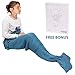AmyHomie Mermaid Tail Blanket, Soft Crochet Sleeping Blanket for Kids Adults, Mermaid Gift for Girls(Blue,Kids)