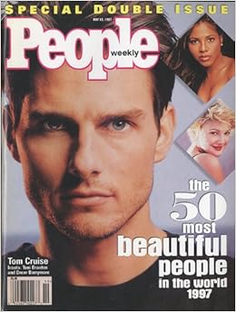 People Weekly (The 50 Most Beautiful People In The World, 1997, May 12