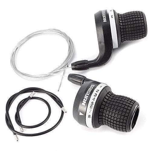 Buy surepromise Pair Left and Right Bicycle Grip Shift Micro Gear