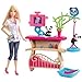 Mattel Barbie Careers Panda Caretaker Playset