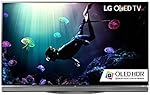 LG Electronics OLED65E6P Flat 65-Inch 4K Ultra HD Smart OLED TV (2016 Model) Kit with Microfiber Cloth