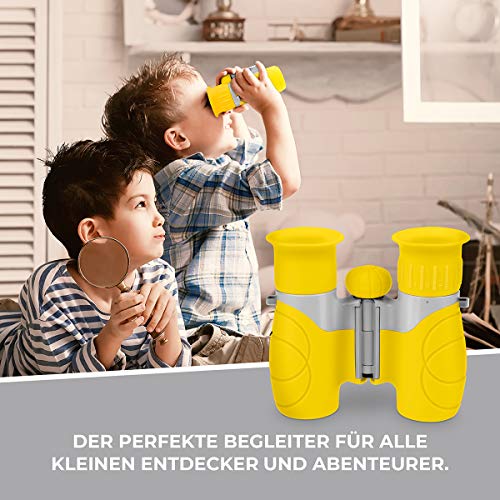Burgstein®chen Fernglas für Kinder - Kompaktes Kinderfernglas 8x21 ab 3 Jahren, Leicht & Robust, inkl. Tasche… – Bild 5