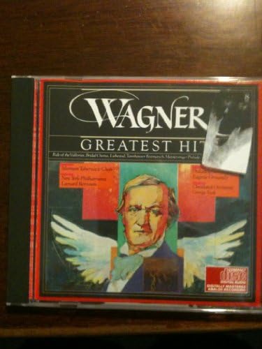 Richard Wagner, Karl Bohm, James Levine, Wolfgang Sawallisch
