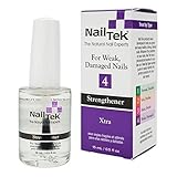 NailTek Xtra 4 Strengthener for Weak Damaged Nails 0.5oz