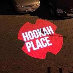 90W LED Logo GOBO Projector Image Rotation IP67