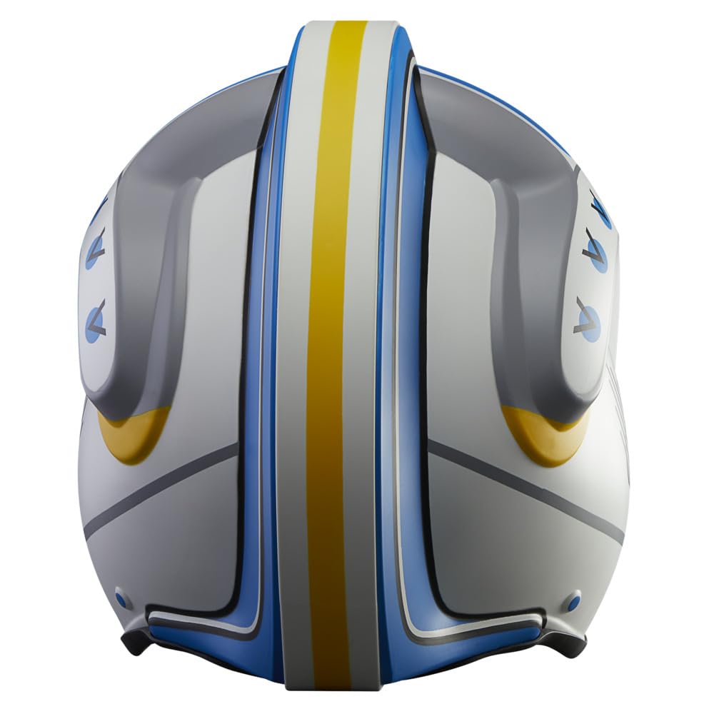 Star Wars The Black Series Carson Teva Premium Electronic Helmet with Advanced LED and Sound Effects, Ages 14 and Up 4