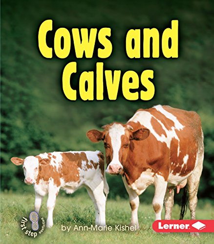 Cows and Calves (First Step Nonfiction _ Animal Families) - Thumbnail 2