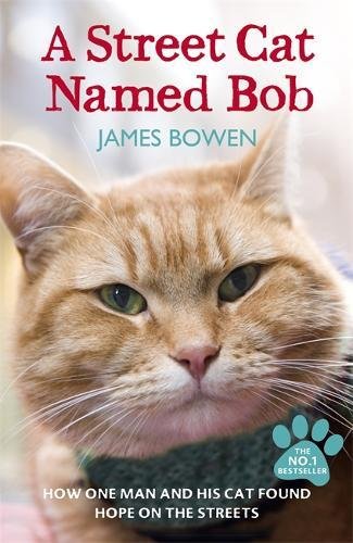 #35 — A Street Cat Named Bob: How one man and his cat found hope o...
