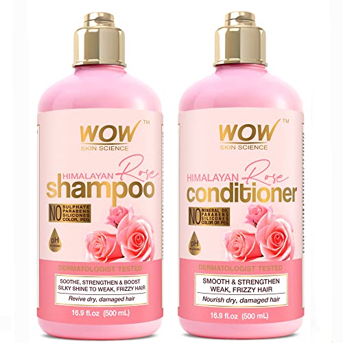 WOW Skin Science Himalayan Rose w/ Argan Oil