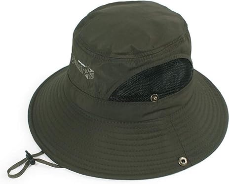 Amazon Co Jp Wx Xin キャップ サンハット漁師キャンプ登山自転車釣りビーチキャップ折りたたみゴルフハイキングユニセックスキャンプ 帽子 ファッションメンズ 色 緑 ホーム キッチン
