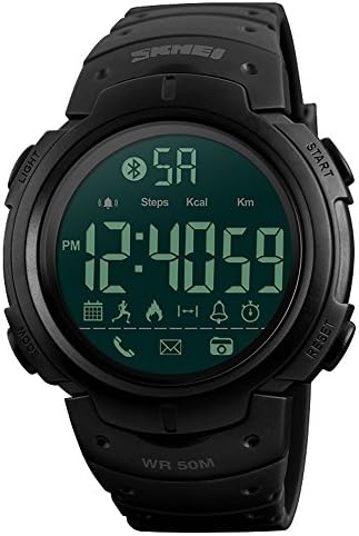 Men's Sport Smart Watch SKMEI Brand Pedometer Remote Camera Calorie  Bluetooth Smartwatch Reminder Digital Wristwatches -Black price in UAE |  Amazon UAE | kanbkam