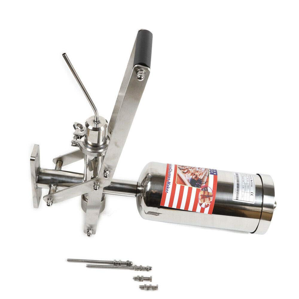 Home & Kitchen Donuts Filler Filling Machine,Hand Commerical 5L