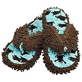 LazyOne Unisex Bearly Awake Spa Slippers Adult S/M