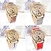 Butterfly Paris Tower Leather Women Watch (D)
