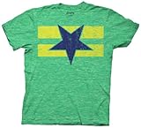 Firefly Serenity Browncoat Flag T-shirt
