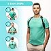 Back Posture Corrector for Women & Men + Double Detachable Pads - Effective and Comfortable Posture Brace for Slouching & Hunching - Discreet Design - Clavicle Support Brace for Slouching (28