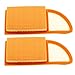 HIPA BR600 Air Filter Tune Up Kit for STHIL BR 600 BR550 BR500 Backpack Blower Parts Replace 4282-141-0300 4282-141-0300-B 2PCS