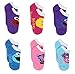 Sesame Street Girls 6 pack Socks (Toddler/Little Kid)