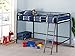 Zinus Easy Assembly Quick Lock Twin Loft Metal Bed Frame