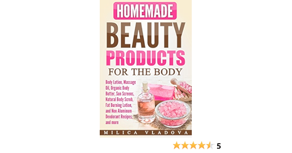 homemade massage lotion