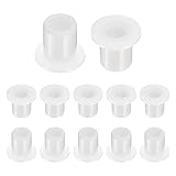 uxcell 12pcs Flanged Sleeve Bearings Plastic