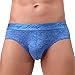 Lightning Deals Man Boxer,ZYooh Sexy Soft Cotton Breathable Bulge Pouch Briefs Trunks Underpants (Blue, M)