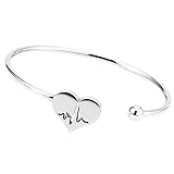 REEBOOOR Nurse Bracelet,Heart Beat