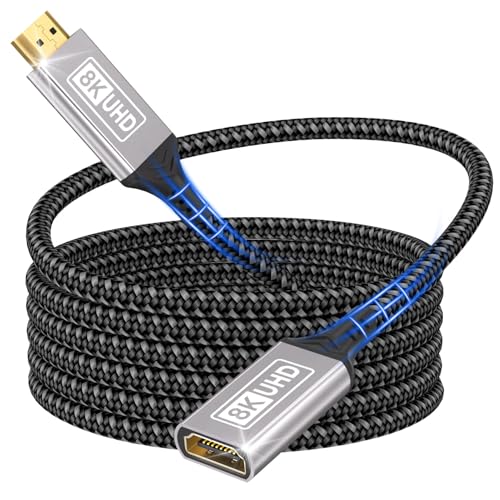 HDMI Extender Cable 10K 8K 4K Dynamic HDR10+ eARC 48Gbps