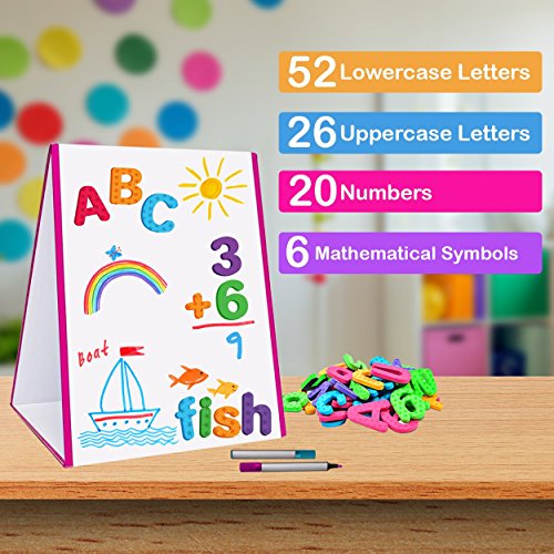 Star Letters & Words Right Numbers Easel For Kids